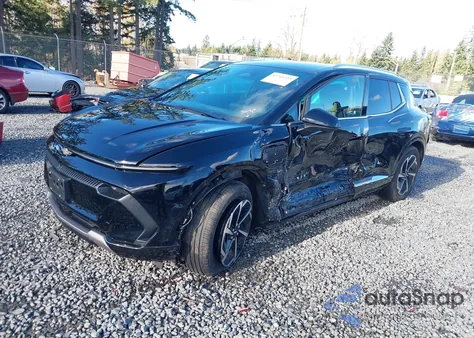 2024 Chevrolet Equinox Ev Lt z USA, uszkodzony, nr VIN 3GN7DLRR2RS283438